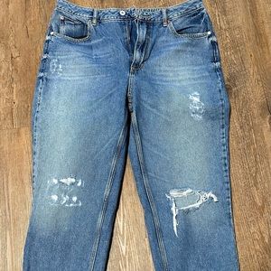 Guess Mom jean size 32